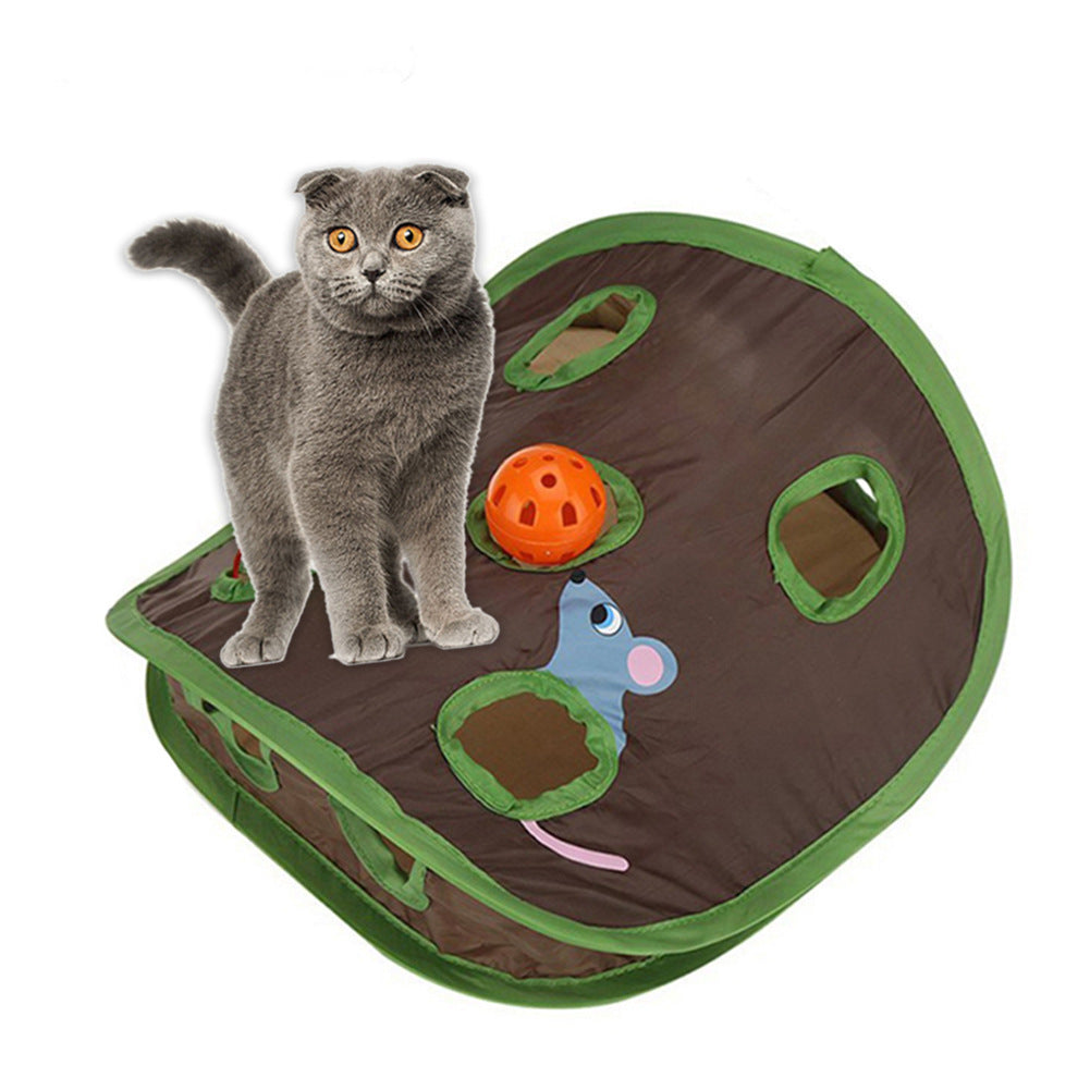 Cute Pet Cat Interactive Toy