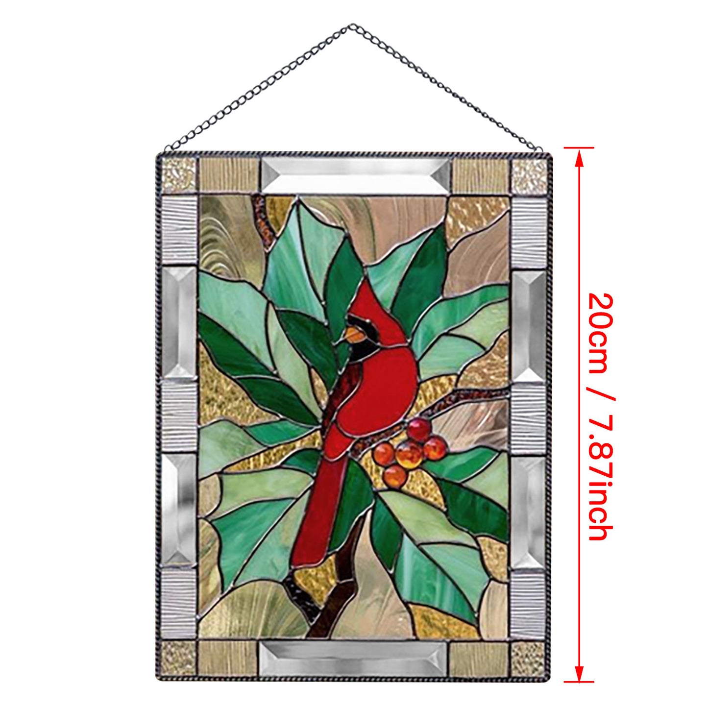 Decorative Artificial Bird Pendant for Garden Décor