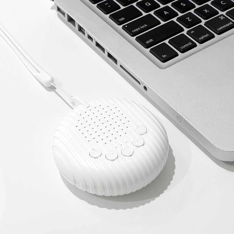 Portable Sleep Device, Baby Soothing Device, White Noise Machine, Music And Light