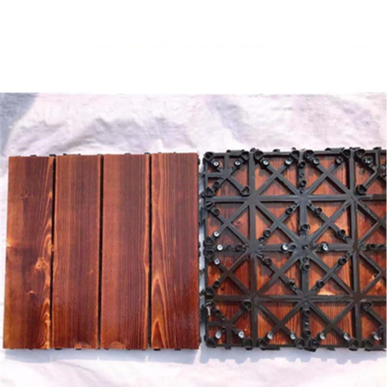 RustGuard Sunroom Flooring | DIY Anticorrosive Wood Panels
