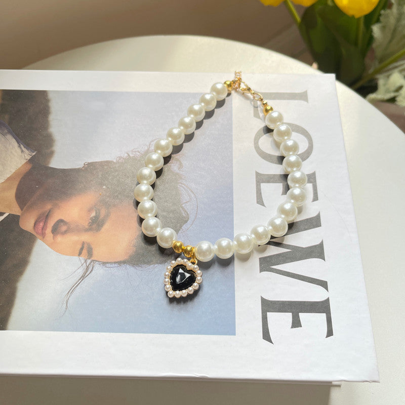 Pet Crystal Pendant Necklace