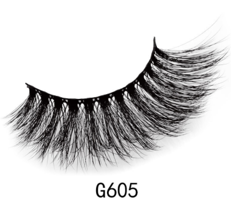 Five Pairs Of 3D False Eyelashes G800 Thick Mink False Eyelashes
