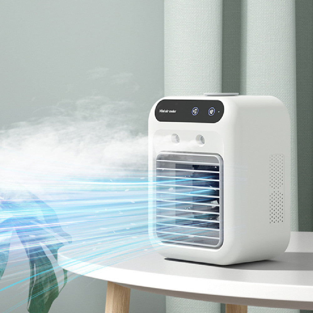 Portable Room & Car Air Cooler | Water-Cooled Fan & AC Unit