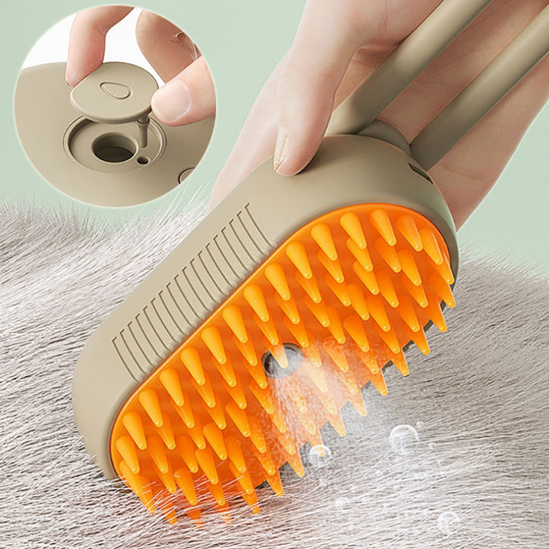 3 In 1 Electric Spray Pet Grooming Comb