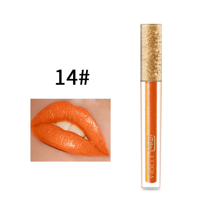 15 Colors Smear-proof Makeup No Stain Matte Lip Gloss