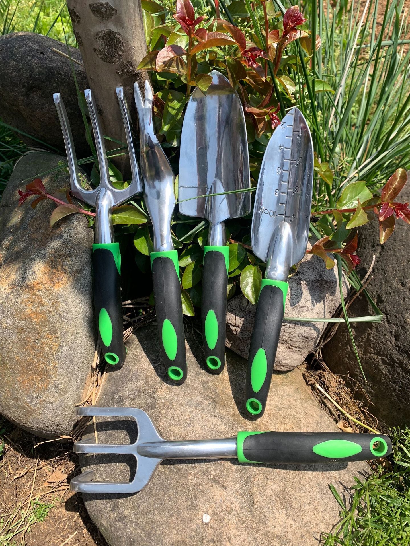9-piece Aluminum Alloy Gardening Tools