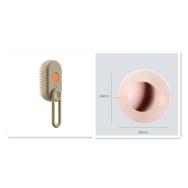 3 In 1 Electric Spray Pet Grooming Comb