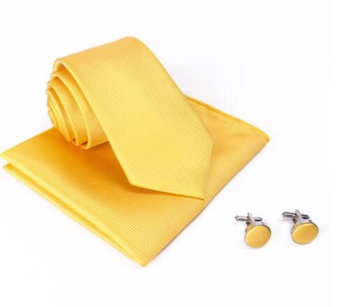 Silk Mens Neck Tie Set