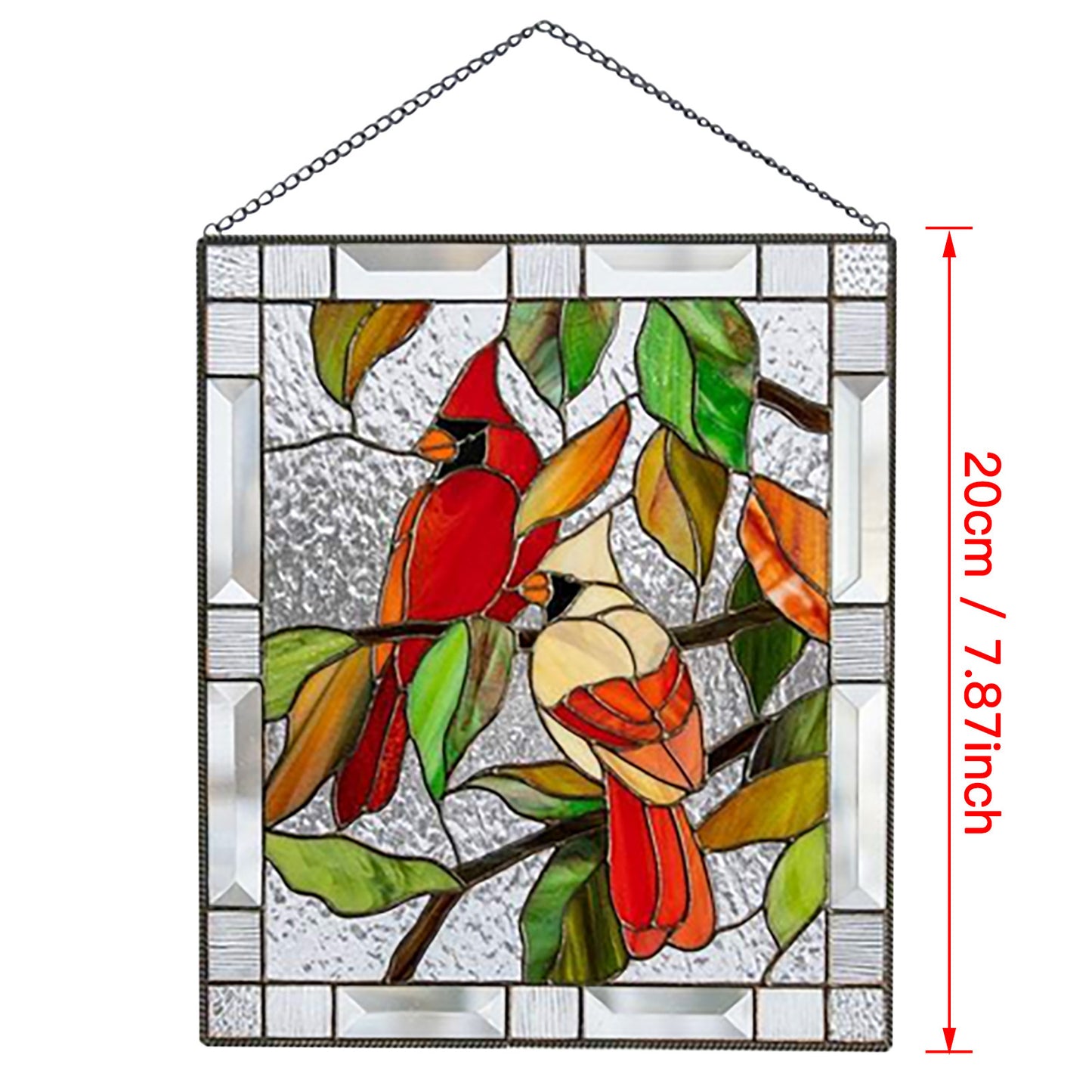 Decorative Artificial Bird Pendant for Garden Décor