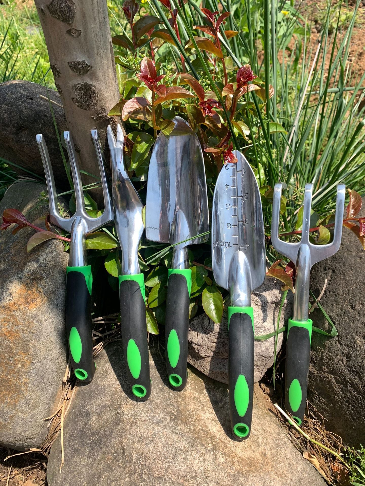 9-piece Aluminum Alloy Gardening Tools