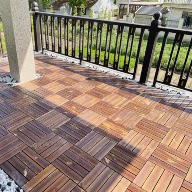 RustGuard Sunroom Flooring | DIY Anticorrosive Wood Panels