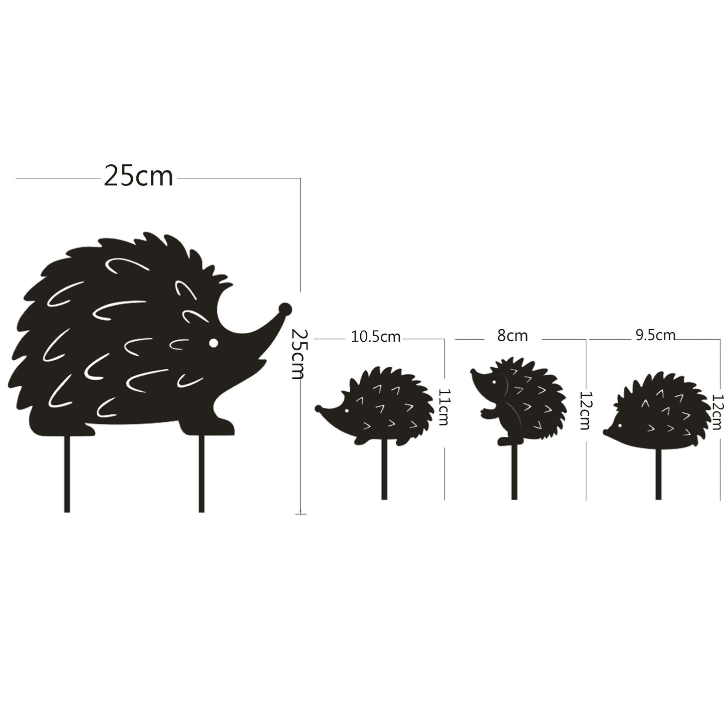 Garden Wrought Iron Decoration