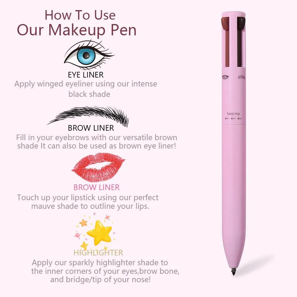 Glam 4-in-1 Makeup Tool