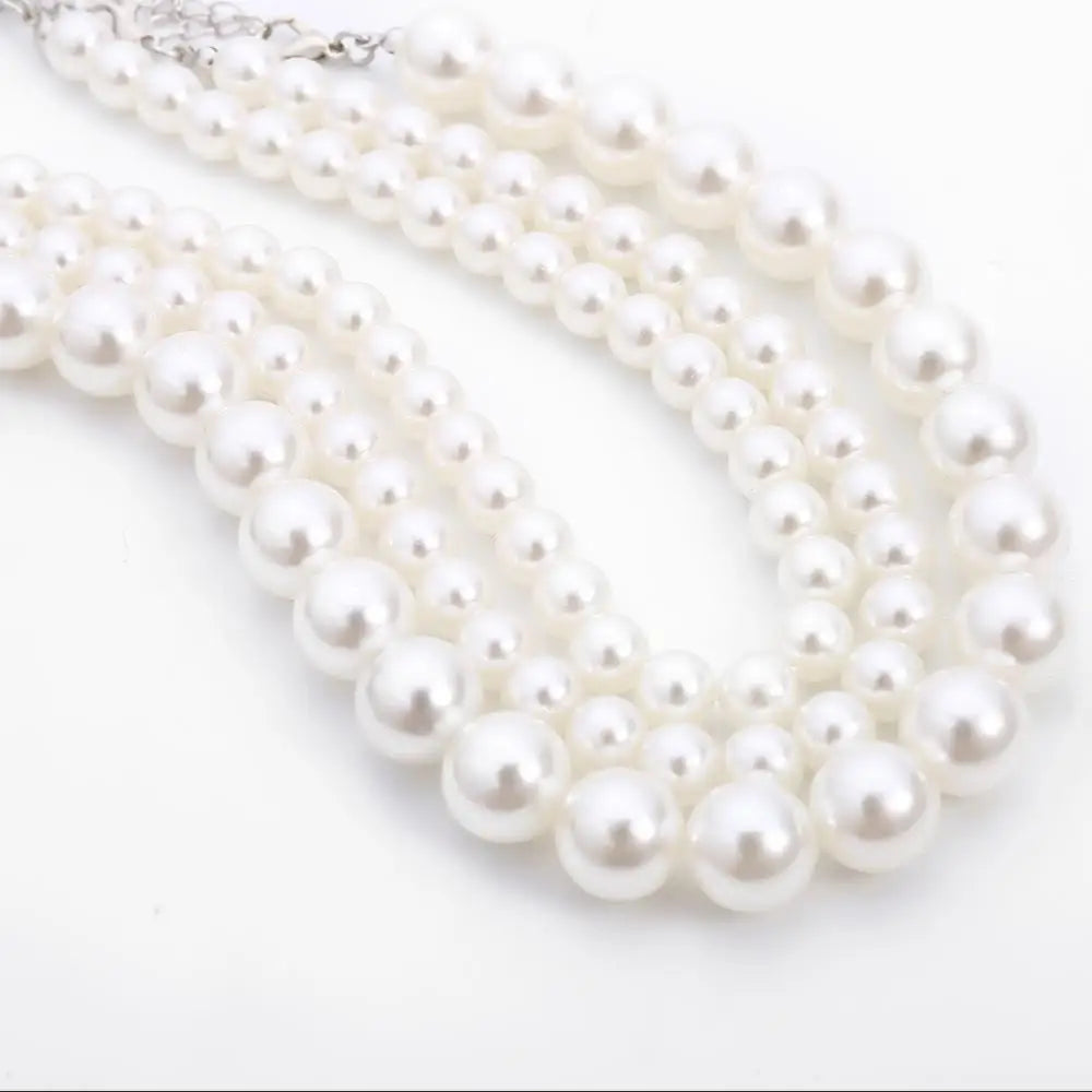 Ladies Wedding Short Clavicle Necklace