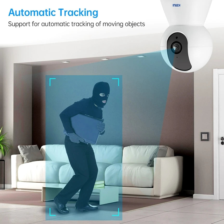Smart Mini WIFI IP Camera