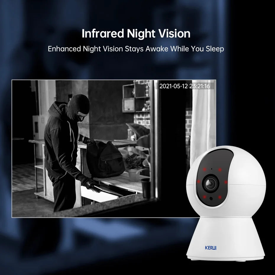 Smart Mini WIFI IP Camera