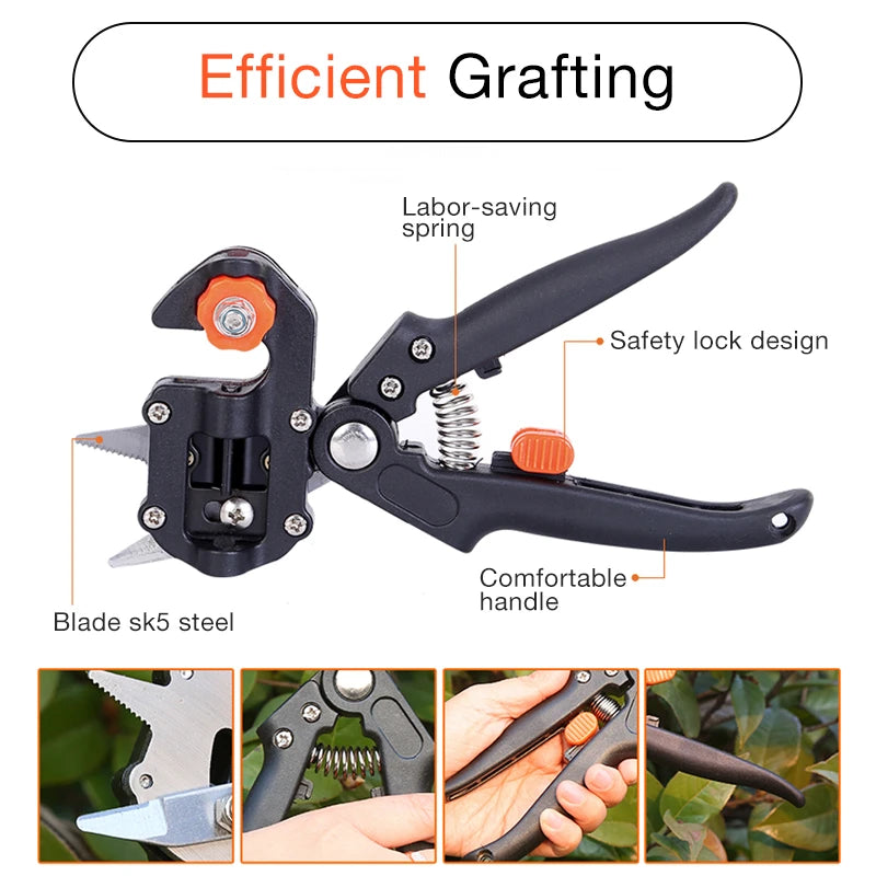 Professional Farming Pruning Shears Grafting Scissor