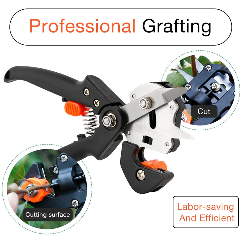 Professional Farming Pruning Shears Grafting Scissor