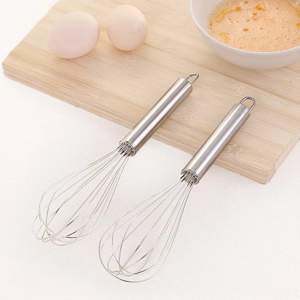 Stainless Steel Manual Egg Beater Mixer