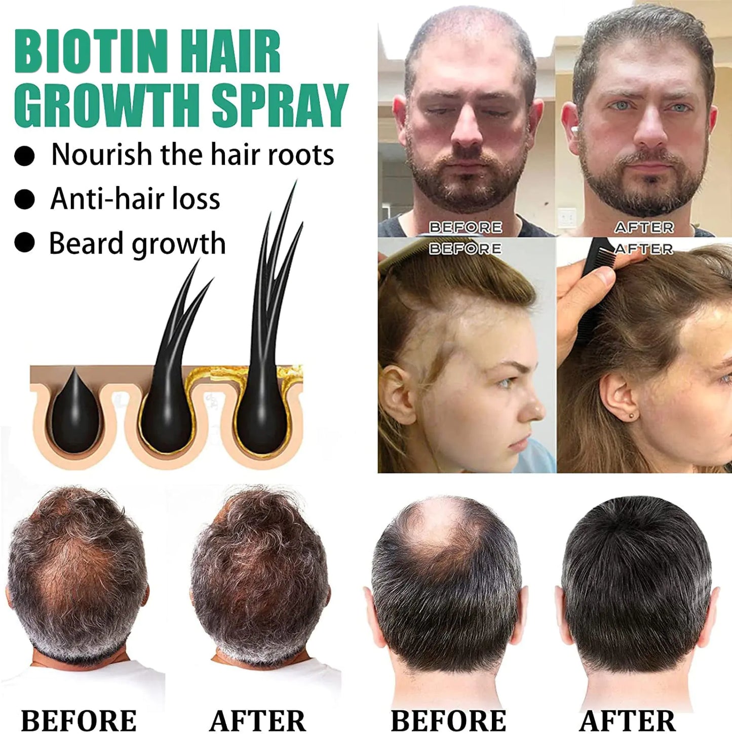 Hair Essential Oils