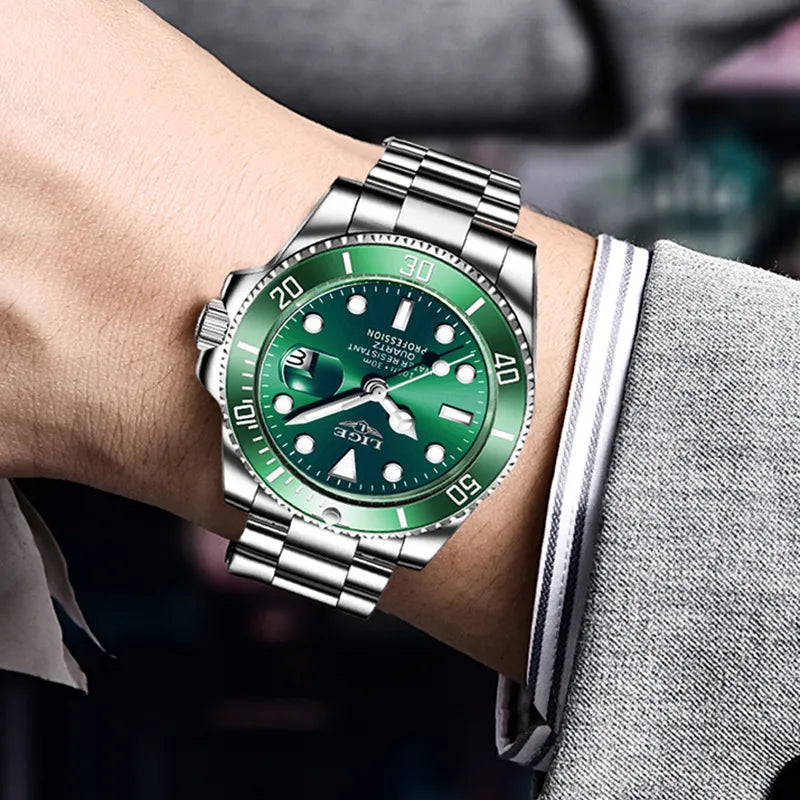 Luxury Fashion Diver Watch