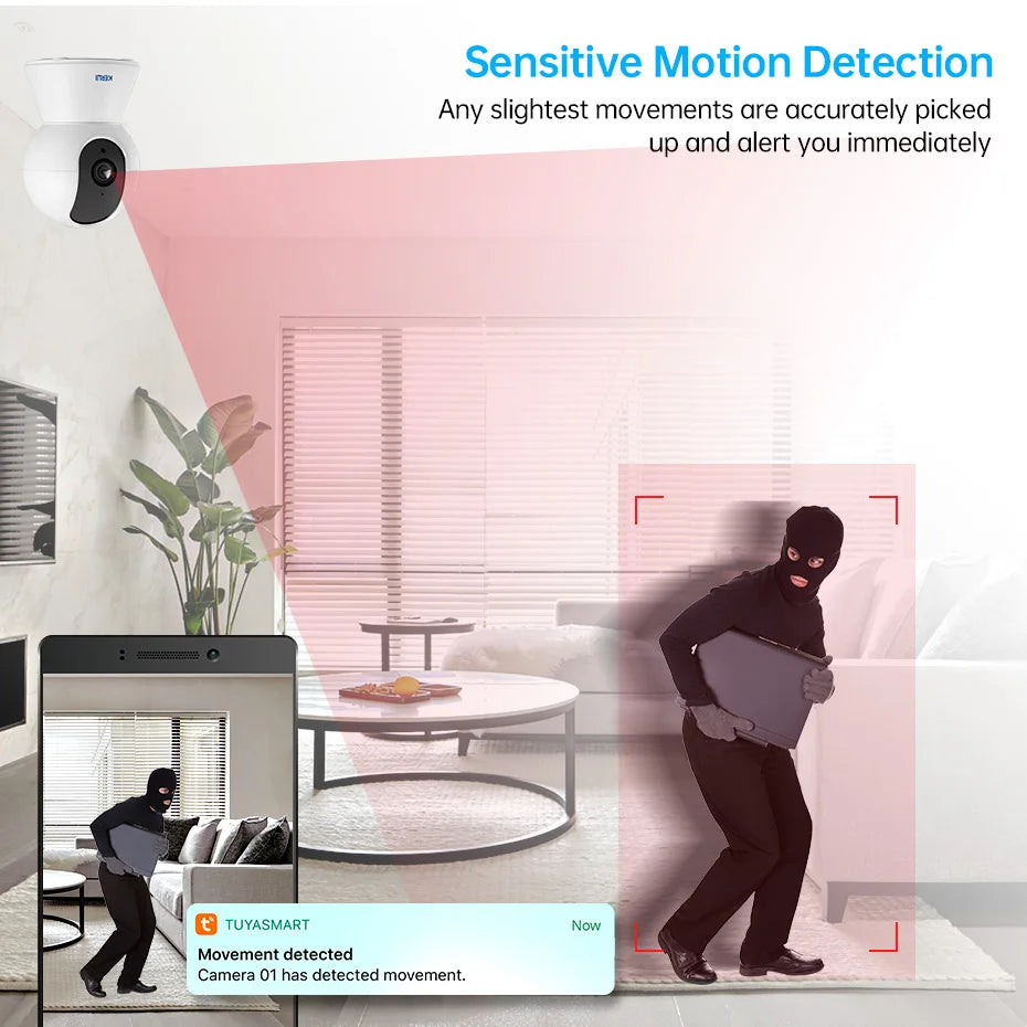 Smart Mini WIFI IP Camera