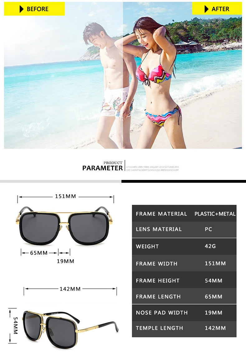 Men Fashion Sunglasses