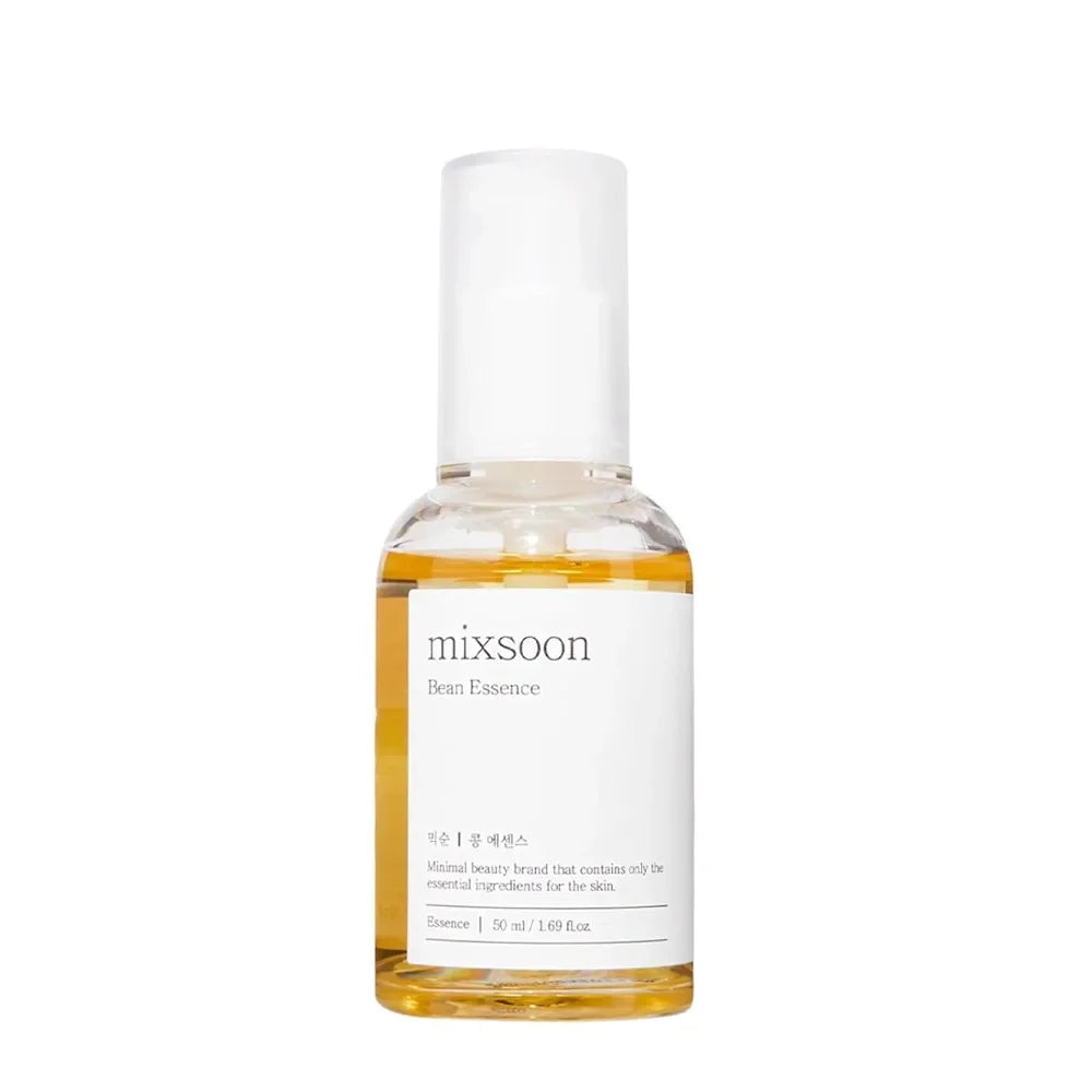 Mixsoon Bean Essence No.1 - Gentle Exfoliating & Hydrating Facial Serum