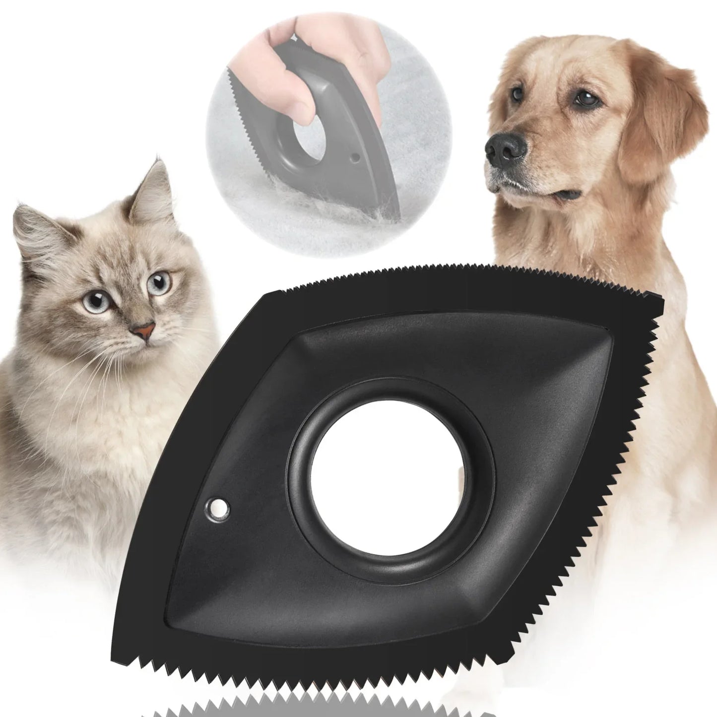 Pet Hair Remover Comb Brush