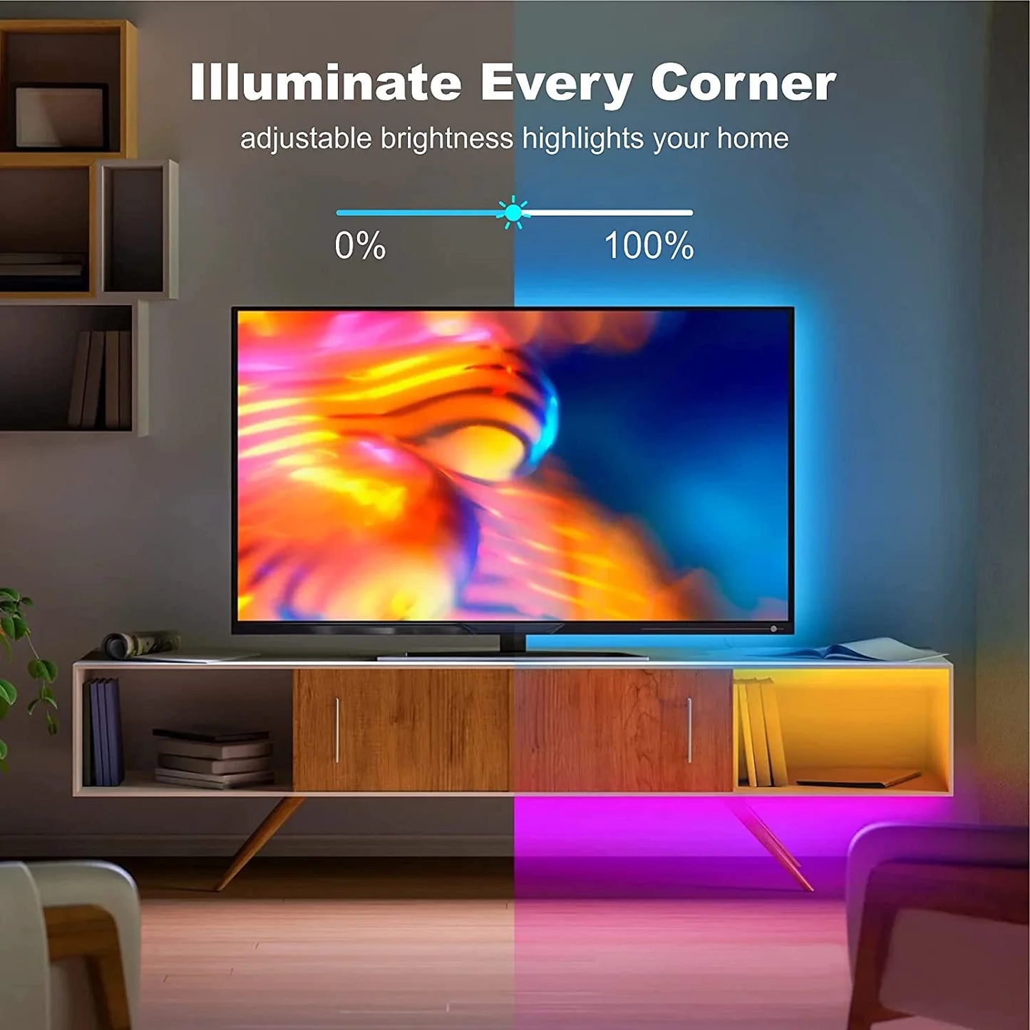 RGB LED Strip Light