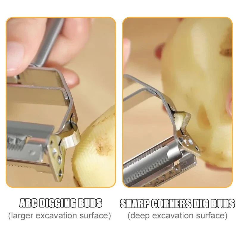 Stainless Steel Vegetable Cutter
