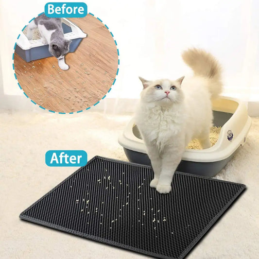 Cat Waterproof Litter Mat