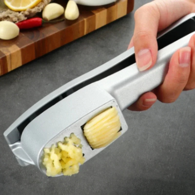 Multifunctional Garlic Press Garlic Slicer