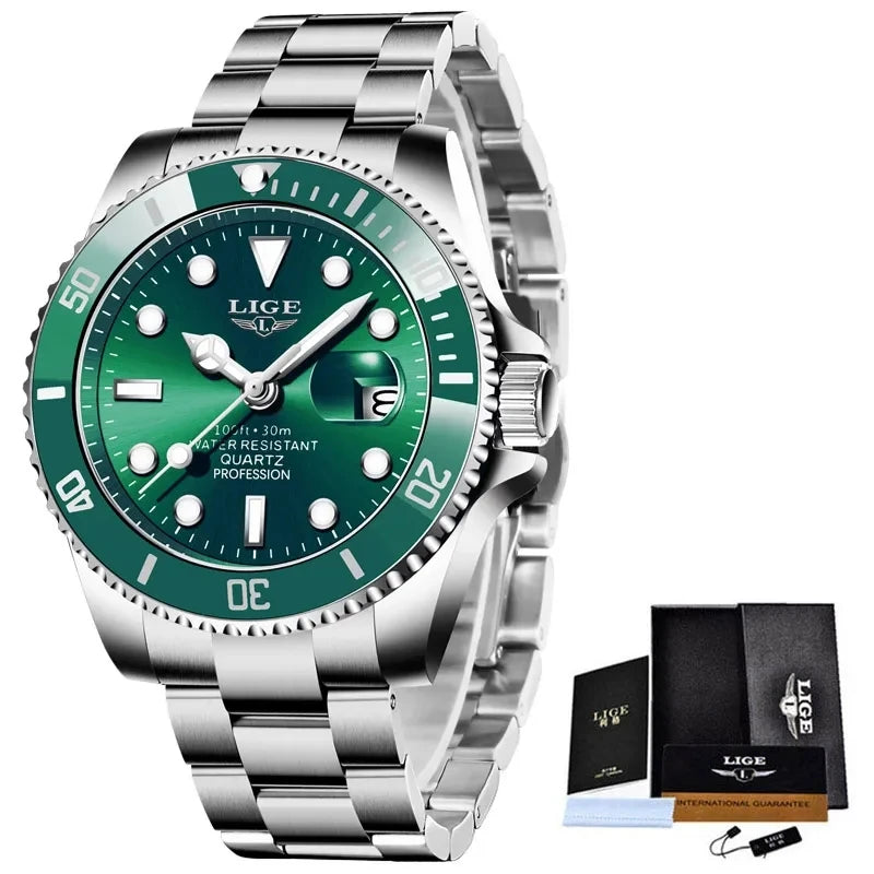 Luxury Fashion Diver Watch