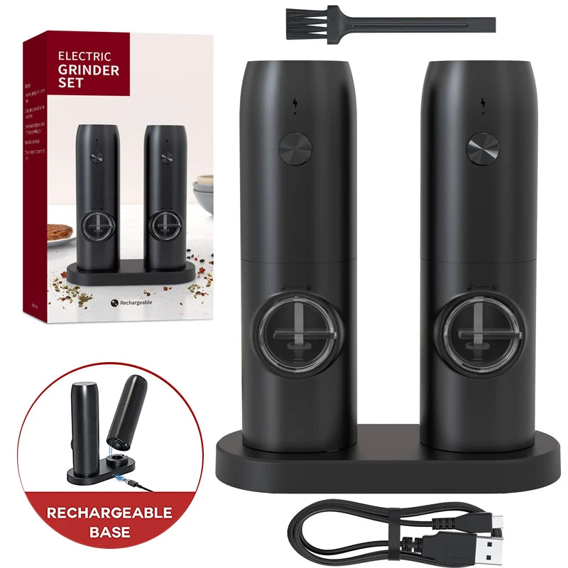 Automatic Pepper Grinder