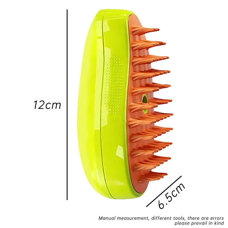 Electric Spray Cat Hair Brush