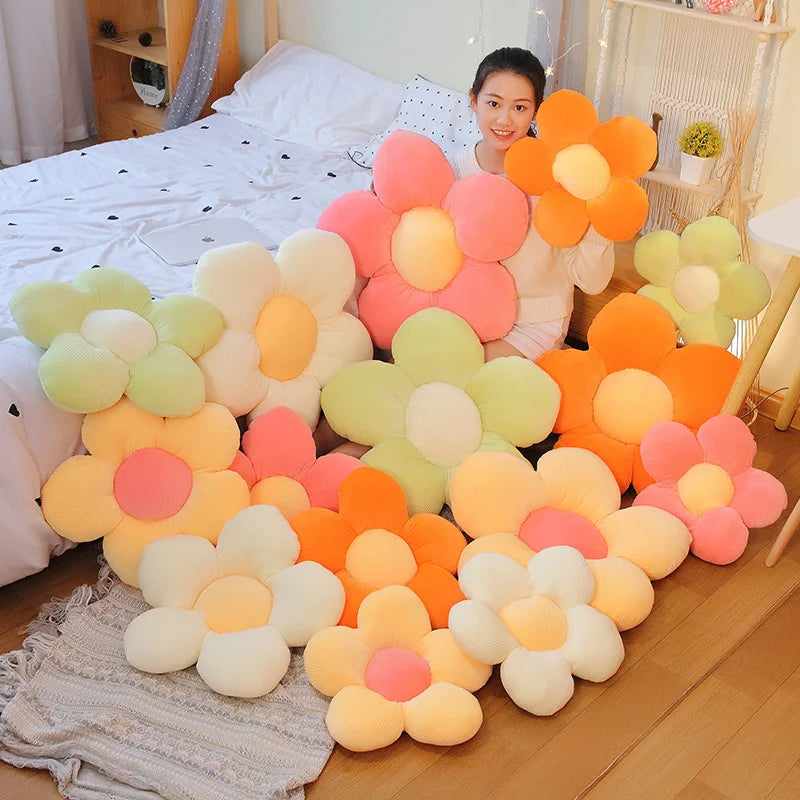 6 Styles Sunflower Pillows