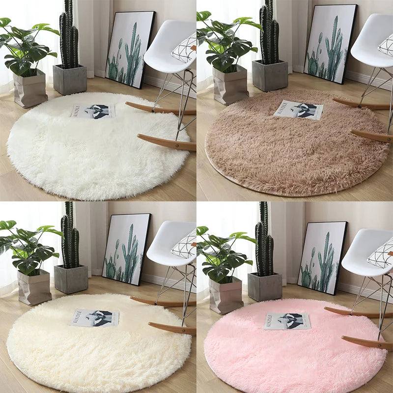 Non-Slip Fluffy Carpet