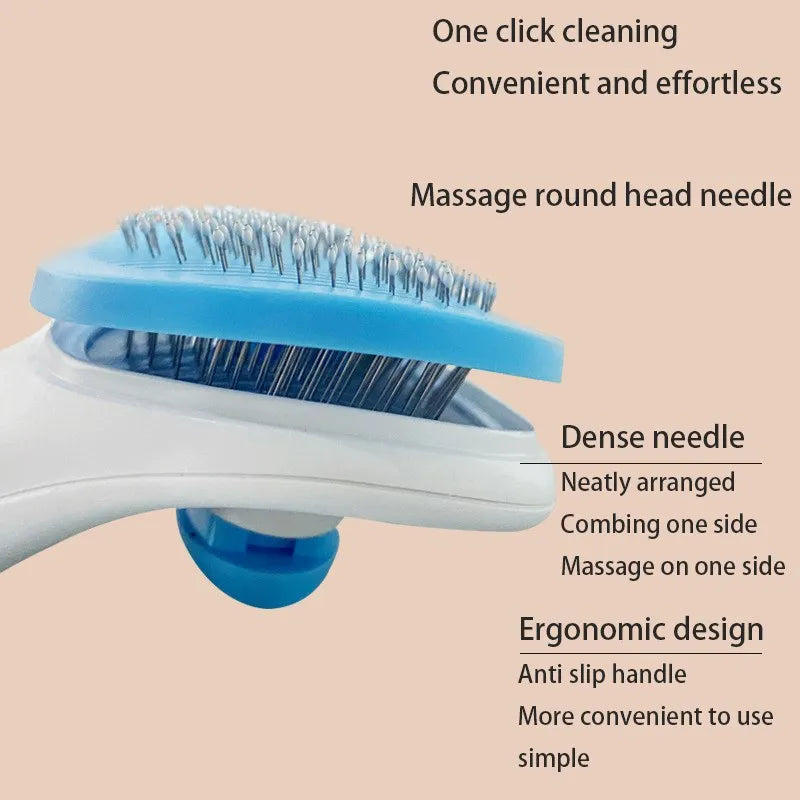 Pet Hair Remover Brush Tool