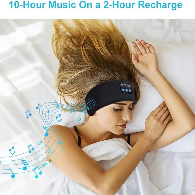 Sleeping Eye Mask Bluetooth Earphones