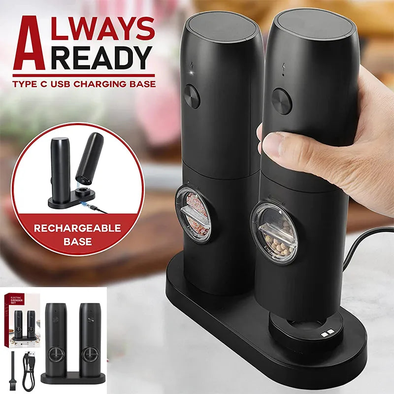 Automatic Pepper Grinder