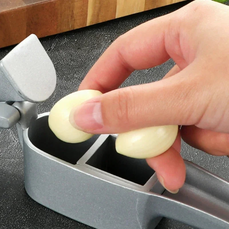 Multifunctional Garlic Press Garlic Slicer