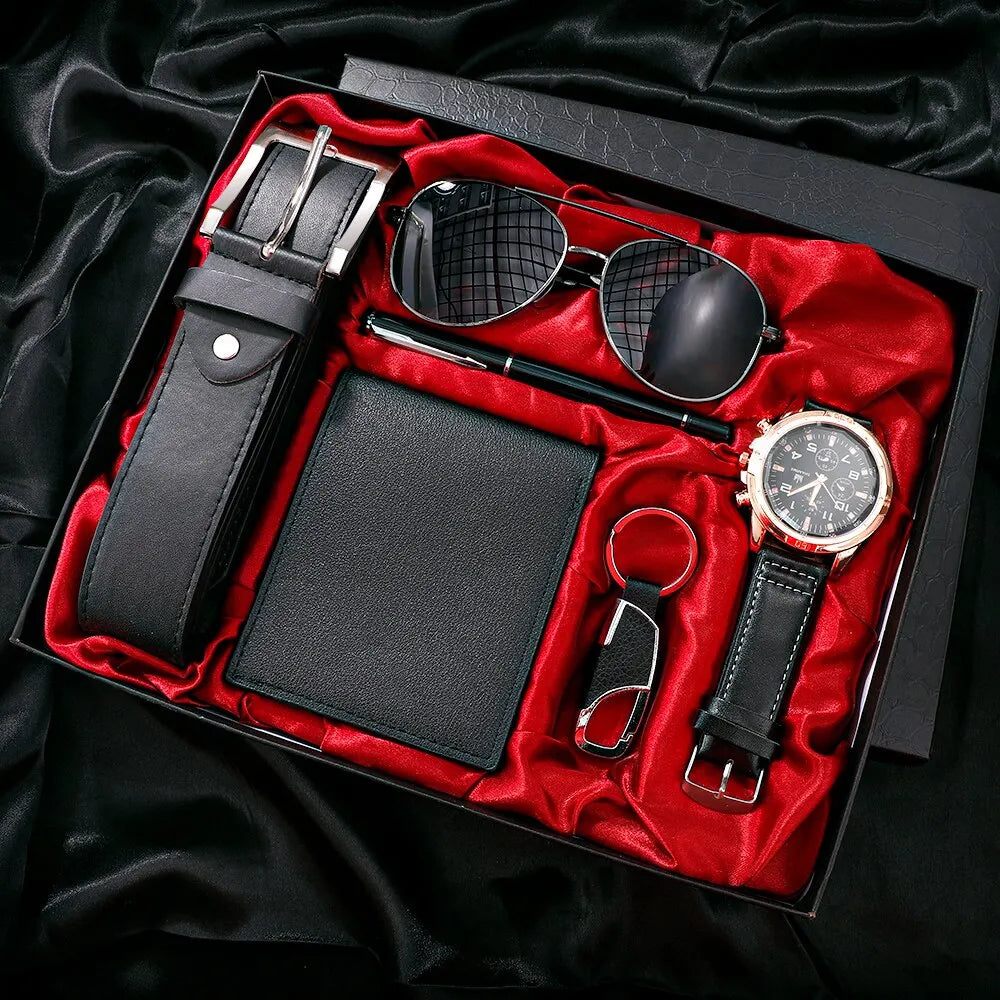 6 in 1 Men Business Gift
