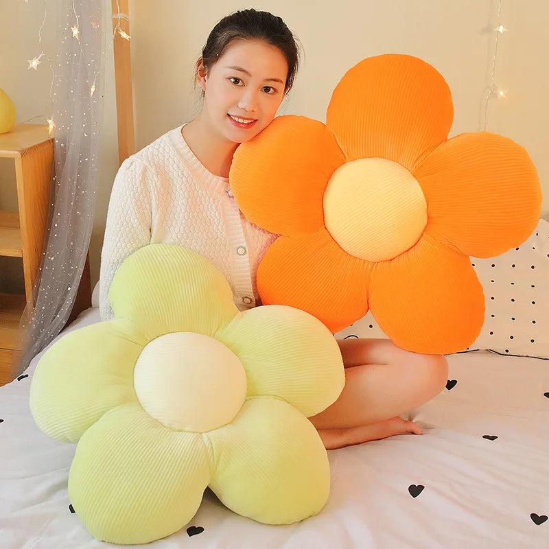 6 Styles Sunflower Pillows