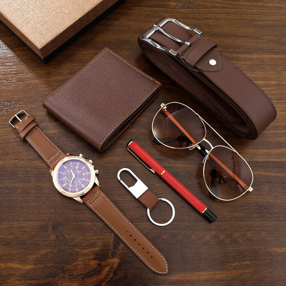 6 in 1 Men Business Gift