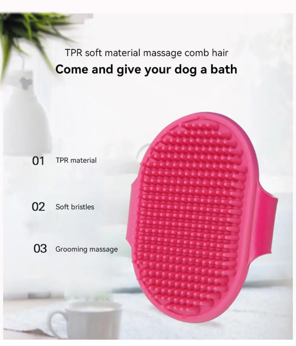 Rubber Pet Brush