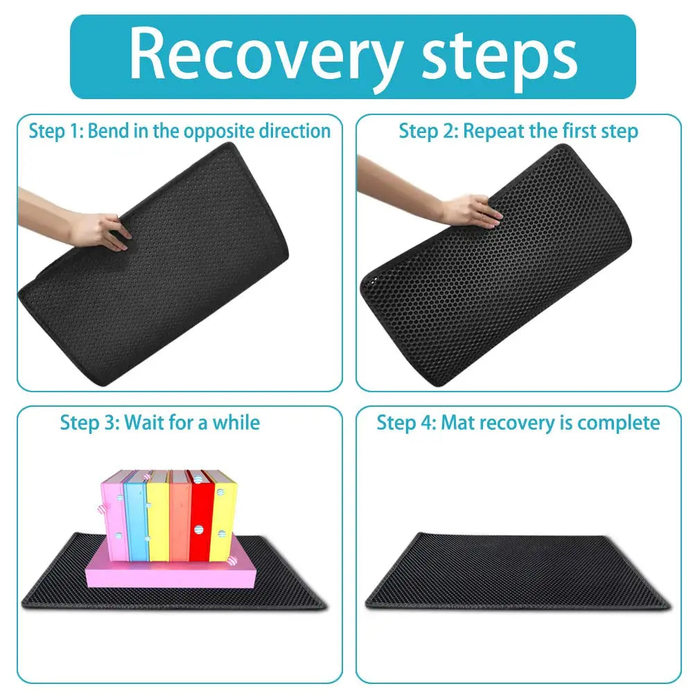 Cat Waterproof Litter Mat