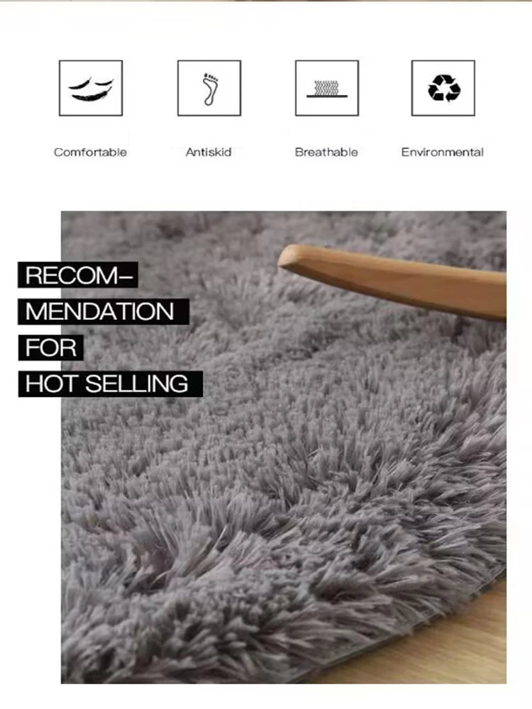 Non-Slip Fluffy Carpet