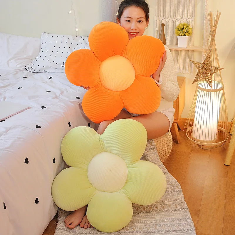 6 Styles Sunflower Pillows