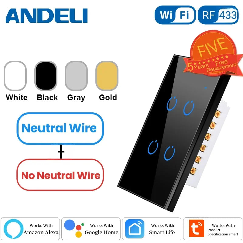 Smart Life WIFI Light Switch